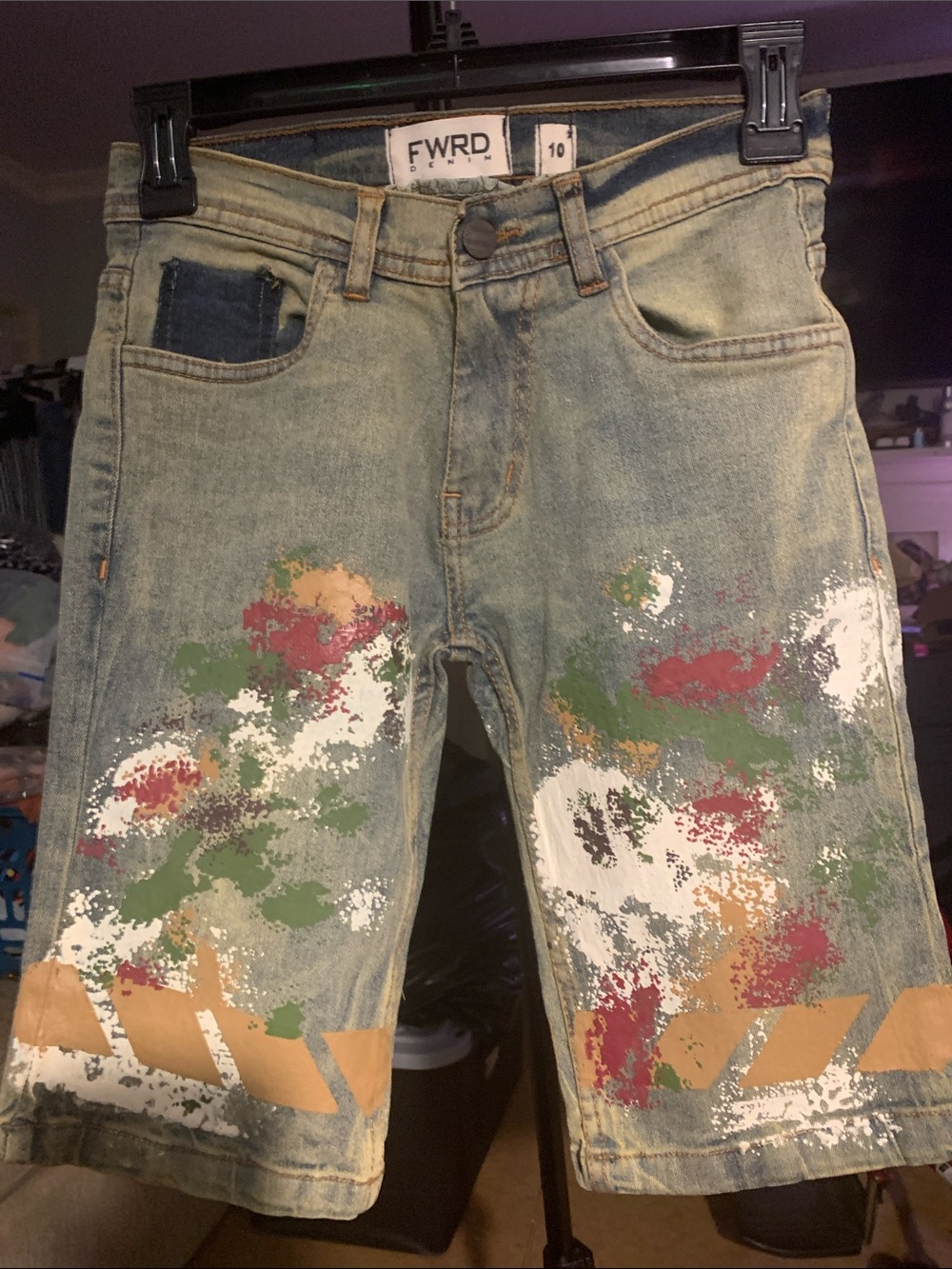 FWRD Denim Child’s Jeans Sz 10